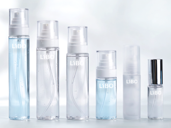From Skincare to Makeup and Fragrance, LIBO Offers Customizable Spray Packaging Solutions