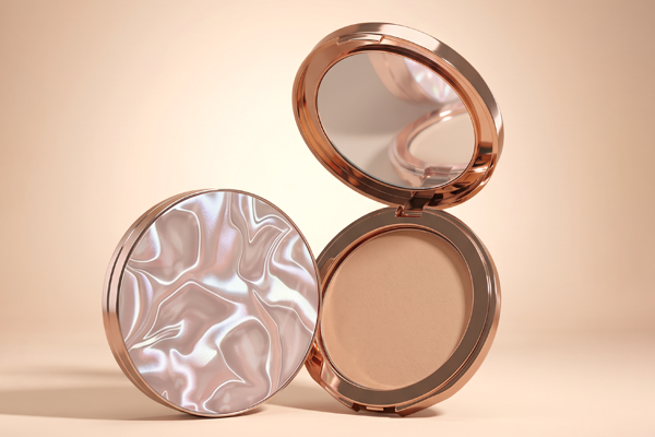 Blush & Powder Compact